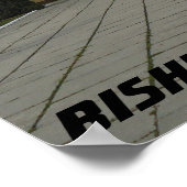 Sovjetcircus, Bisjkek Frunze, Kirgizië Poster (Hoek)