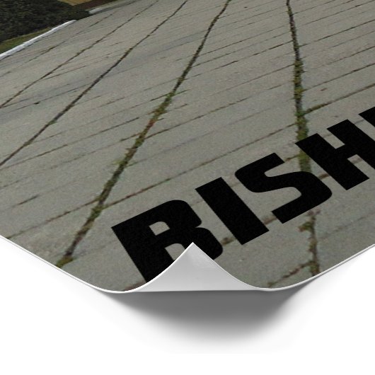 Sovjetcircus, Bisjkek Frunze, Kirgizië Poster (Hoek)