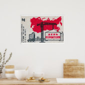 Sovjetconstructie - Luciferdoosje Print - Esthetis (Keuken)