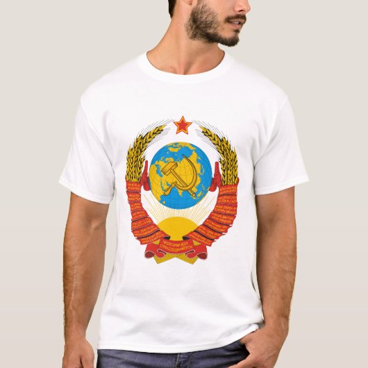 Sovjetjets Man Shirt (Voorkant)