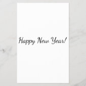 Sovjetkaart met de nieuwjaarscavalerie flyer (Achterkant)