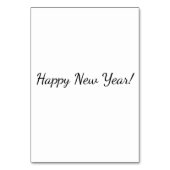 Sovjetkaart met de nieuwjaarscavalerie kaart (Achterkant)