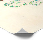 Sovjetkaart met de nieuwjaarscavalerie poster (Hoek)