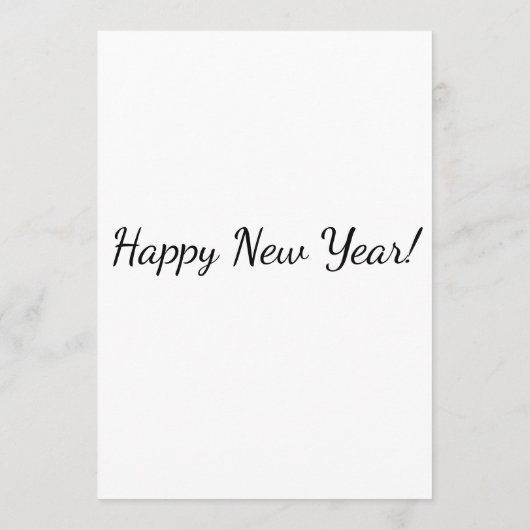 Sovjetkaart met de nieuwjaarscavalerie programmakaart (Achterkant)