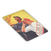 Sovjetkunst "Doe mee met ons collectief Boerderij Magneet (Rechterzijde)