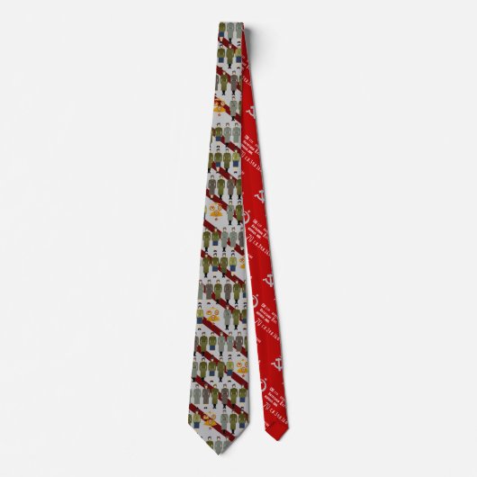 SOVJETLEGER STROPDAS (Voorkant)