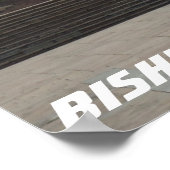 Sovjetoverwinningsplein, Bisjkek Frunze, Kirgizië Poster (Hoek)