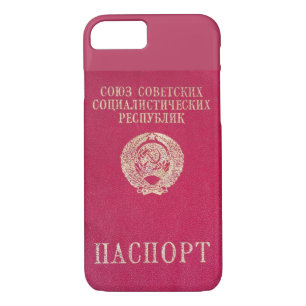 Sovjetpaspoort Case-Mate iPhone Case