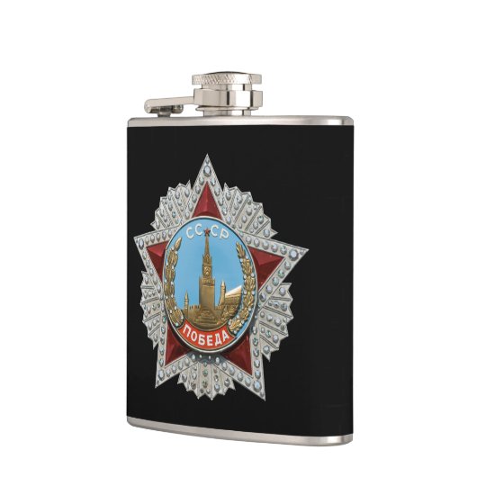 Sovjetprijs Heupfles (Links)