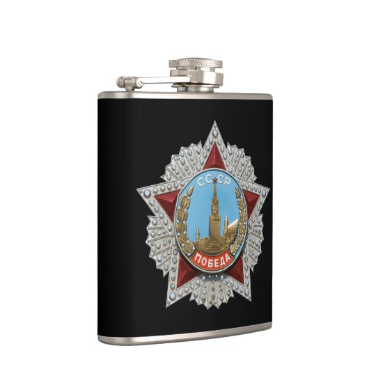 Sovjetprijs Heupfles (Rechts)