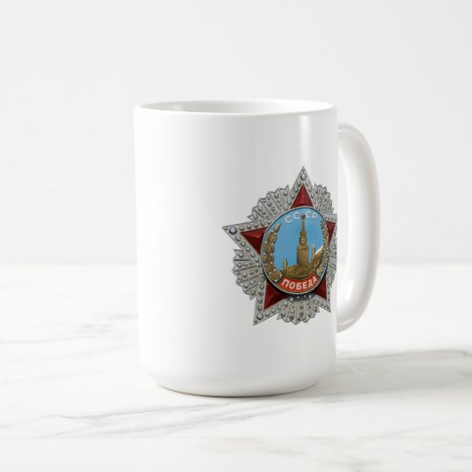 Sovjetprijs Koffiemok (Voorkant rechts)