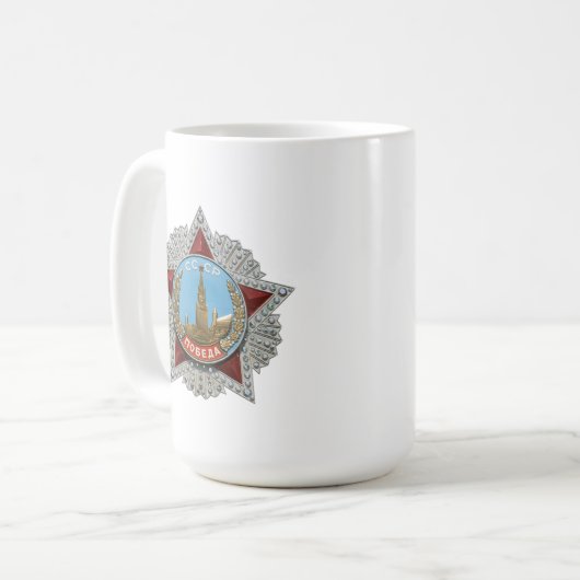 Sovjetprijs Koffiemok (Voorkant links)