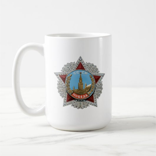 Sovjetprijs Koffiemok (Links)