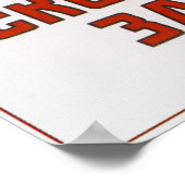 Sovjetpropaganda. Een boek lezen. Babushka Poster (Hoek)