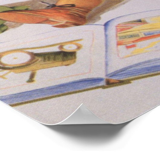 Sovjetpropaganda Poster (Hoek)