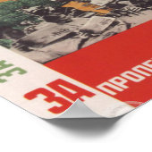 Sovjetpropaganda Poster (Hoek)