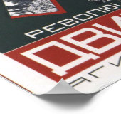 Sovjetpropaganda Poster (Hoek)