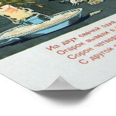 Sovjetpropaganda tegen nazisme poster (Hoek)