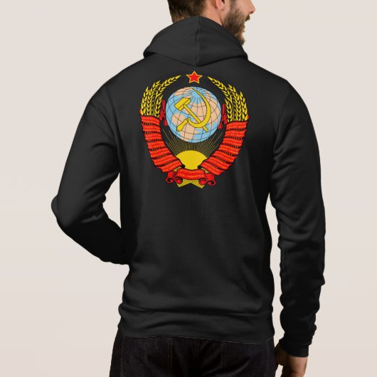 Sovjetpulver Hoodie (Achterkant)