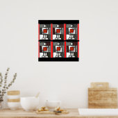 Sovjetredester Poster (Keuken)