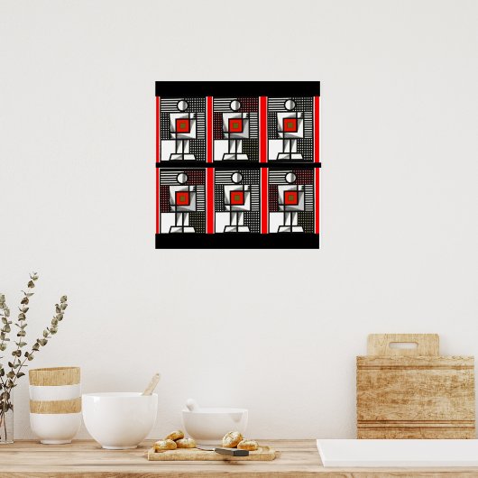 Sovjetredester Poster (Keuken)