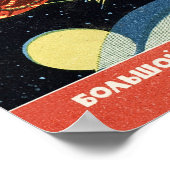 Sovjetruimtestation Poster (Hoek)