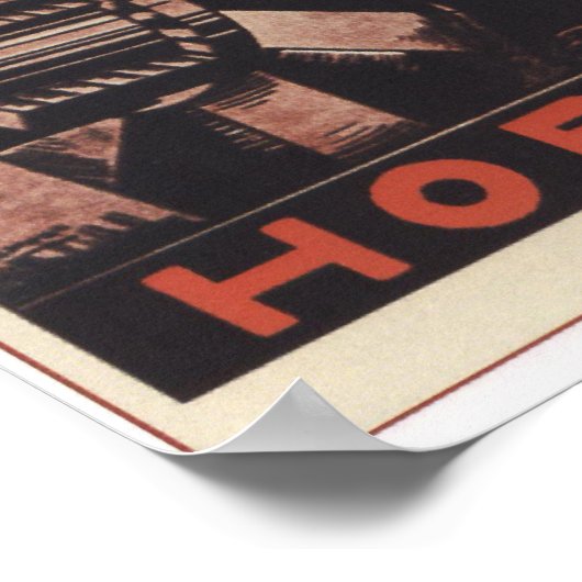 Sovjets en elektriciteit poster (Hoek)