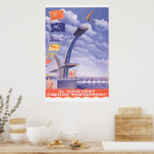Sovjetsport Poster (Keuken)