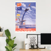 Sovjetsport Poster (Thuiskantoor)