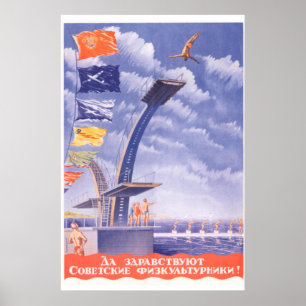 Sovjetsport Poster