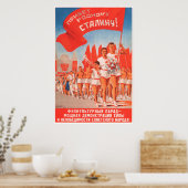 Sovjetsport Poster (Keuken)