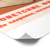 Sovjetsport Poster (Hoek)