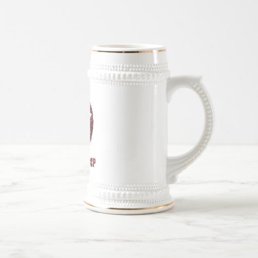 Sovjetstijl Stein Bierpul (Rechts)