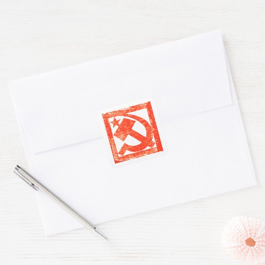 Sovjetsymbool Stickers