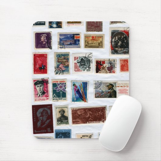Sovjettijdperk Mousepad Muismat (Met muis)