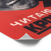 Sovjettijdschrift en Poster (Hoek)