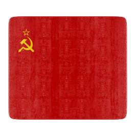 Sovjetunie (USSR) (Communistische Hamer en Sikkel) Snijplank