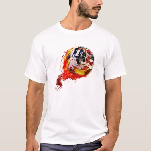sovjetvoetbal t-shirt (Voorkant)