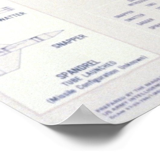 Sovjetwapens Poster (Hoek)