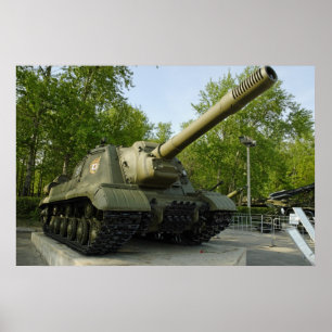 Sovjetzelfaangedreven pistool poster
