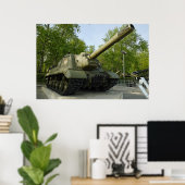 Sovjetzelfaangedreven pistool poster (Thuiskantoor)