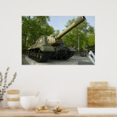Sovjetzelfaangedreven pistool poster (Keuken)