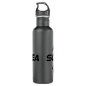 SOVRINTEA Waterflacon Waterfles (Achterkant)