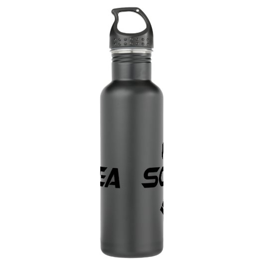 SOVRINTEA Waterflacon Waterfles (Achterkant)