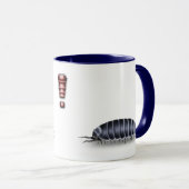 Sow Bug Communication Mok (Voorkant rechts)