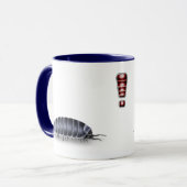 Sow Bug Communication Mok (Voorkant links)