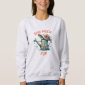 Sow Much Fun Ash Sweatshirt (Voorkant)