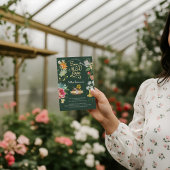 Sow Much Love Baby in Bloom Garden Baby shower Kaart