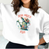 Sow Veel Leuk Wit Sweatshirt