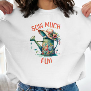 Sow Veel Leuk Wit Sweatshirt